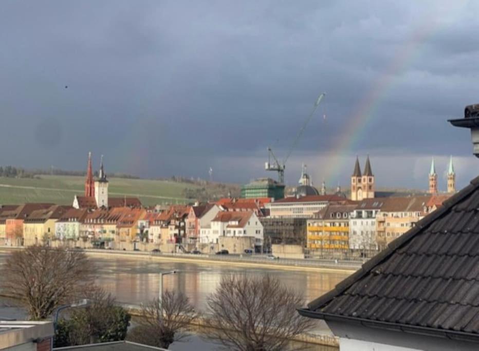 Wunderschoene Stadtwohnung Wurzburgo Exterior foto